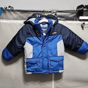 OshKosh B'gosh Navy and Light Gray Jacket